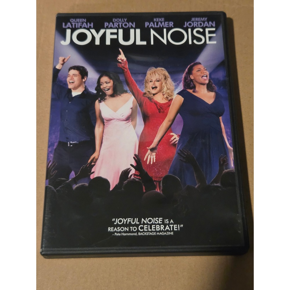 Joyful Noise DVD Queen Latifah Dolly Parton‎ Keke Palmer Musical Comedy 2012